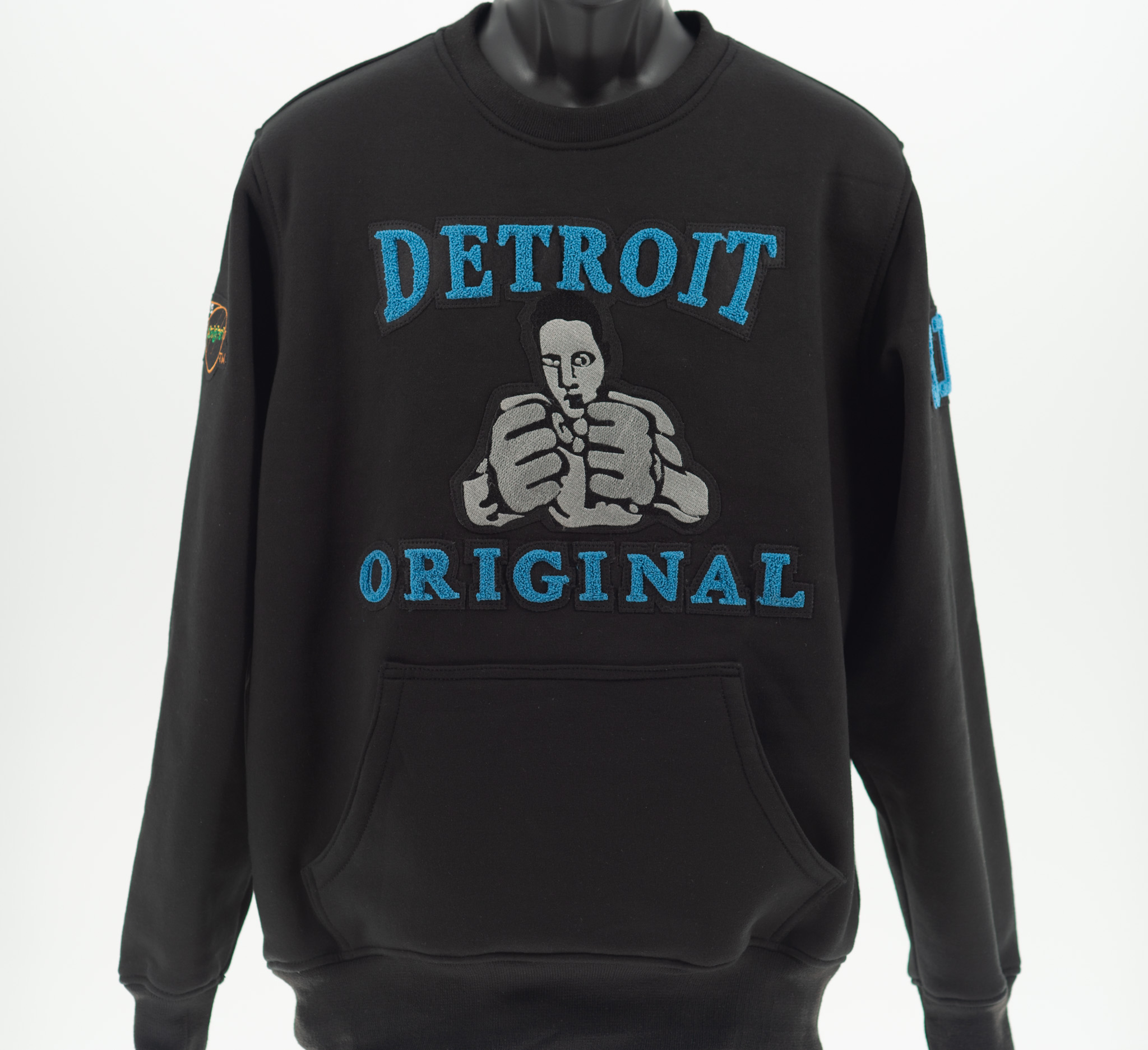 DETROIT ORIGINAL CREWNECK