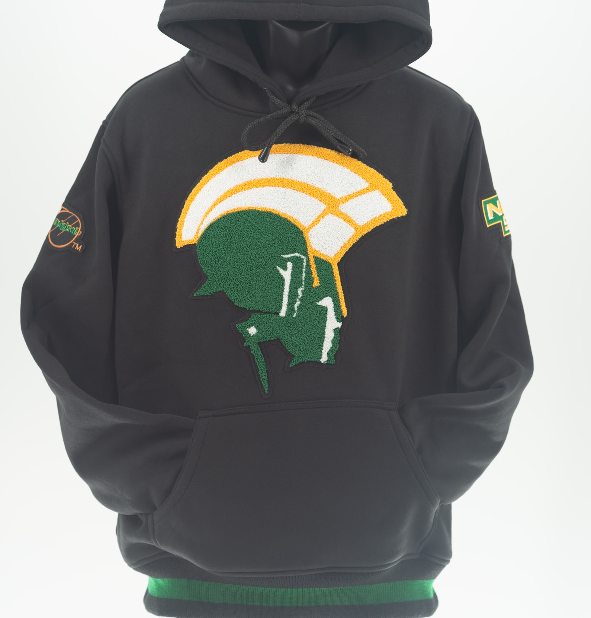 NORFOLK STATE UNIVERSITY LOGO HOODIE