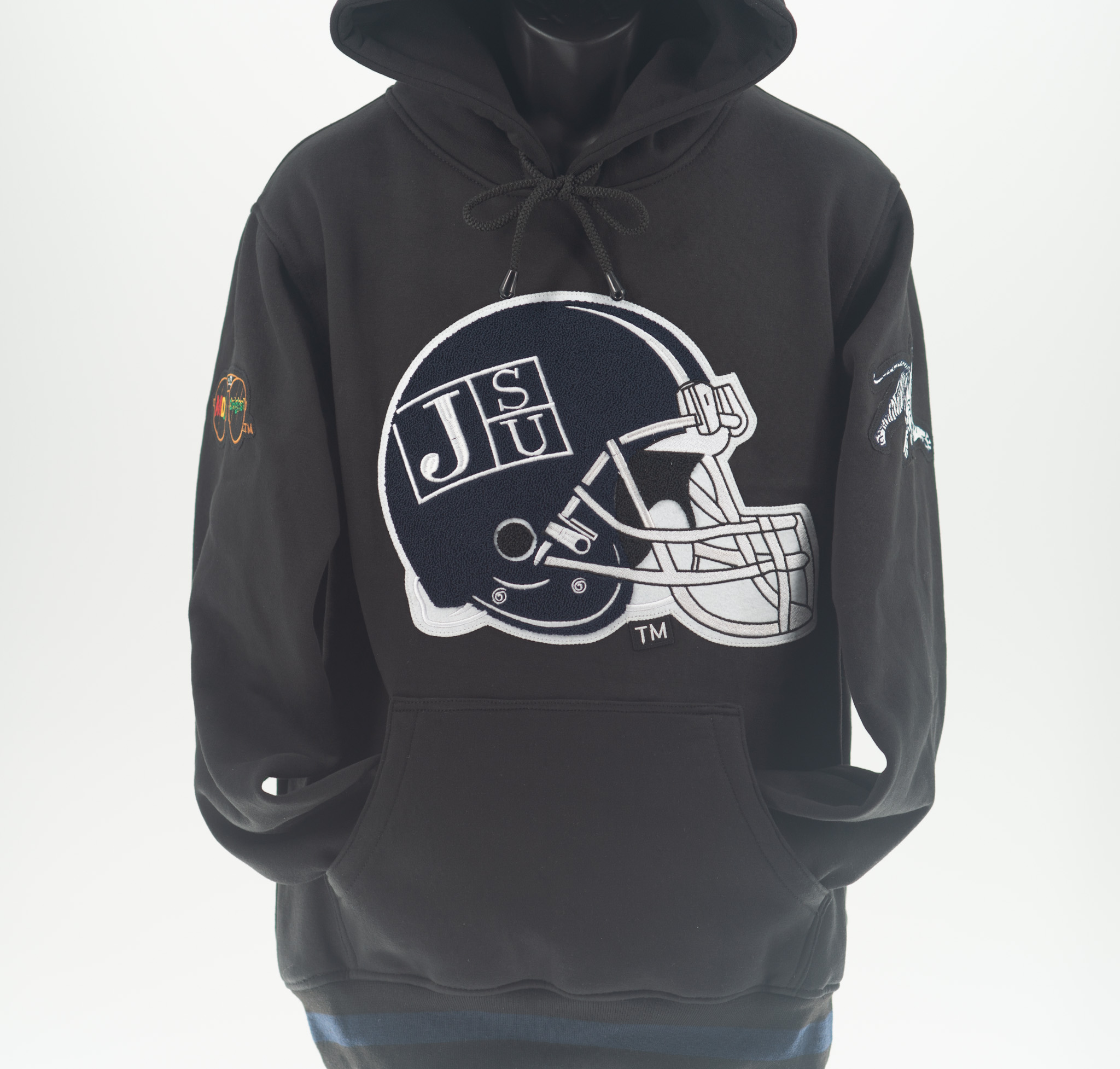 JACKSON STATE UNIVERSITY HELMET HOODIE